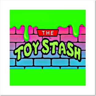 The Toy Stash Logo Posters and Art